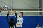 VB vs MHC  Wheaton Women's Volleyball vs Mount Holyoke College. - Photo by Keith Nordstrom : Wheaton, Volleyball, VB